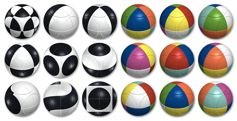 Illustration for article titled Tackle This 3D-Printed Spherical Rubik's Cube If You Hate Yourself